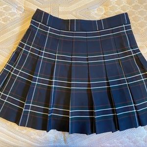 Sunday Best Plaid Skirt